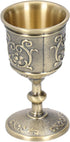 King's Royal Chalice Cup, Chalice Goblet, Bronze Practical Decorative Cup